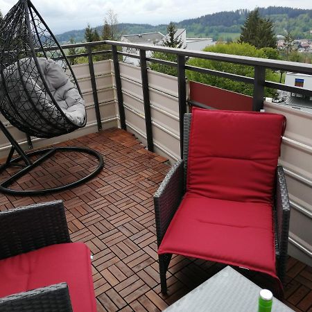 2 Raum Ferienwohnung Sonnenschein Sankt Englmar Exterior photo