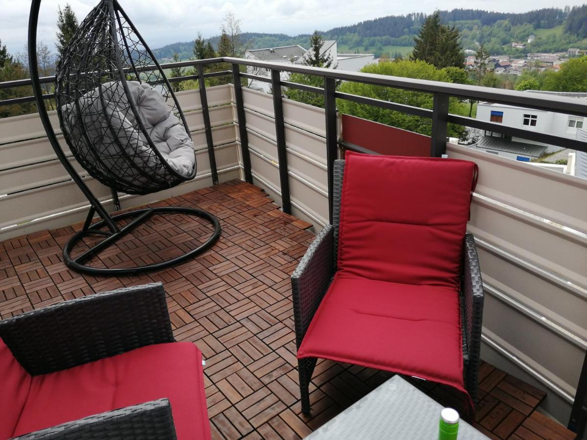 2 Raum Ferienwohnung Sonnenschein Sankt Englmar Exterior photo